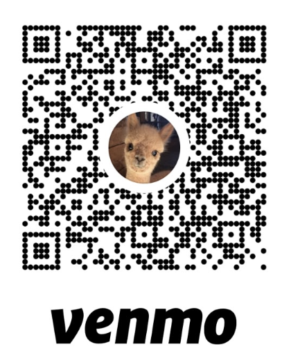 Venmo QR code for Bhavna