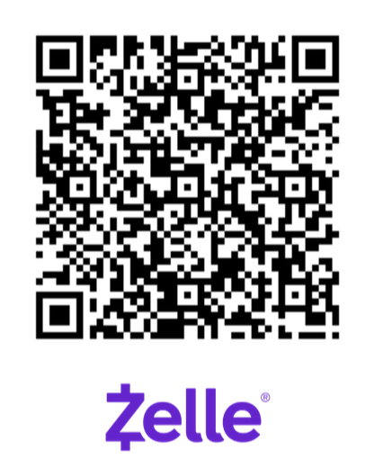 Zelle QR code for Gautham